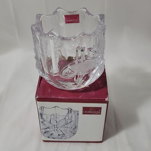 Mikasa candle holder   - Picture 1 of 4